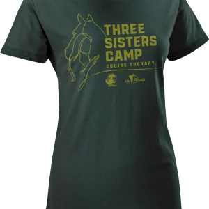 Design By THREE SISTERS CAMP. Printed by CANADA FOR VICTORY in Canada. Wear yours with pride!