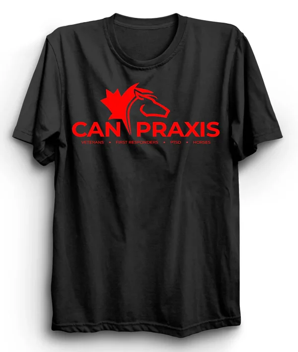 Design By CAN PRAXIS. Printed by CANADA FOR VICTORY in Canada. Wear yours with pride!