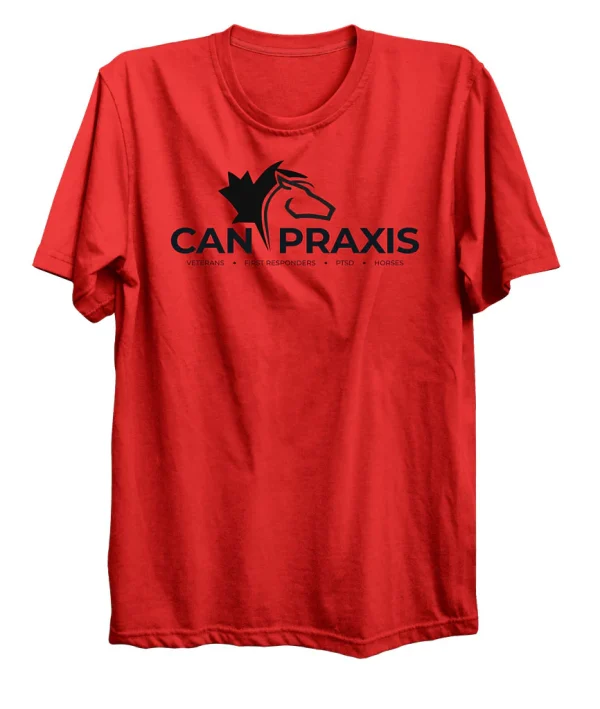 Design By CAN PRAXIS. Printed by CANADA FOR VICTORY in Canada. Wear yours with pride!