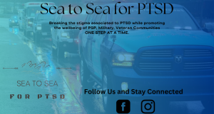 Chad's mission is not only to "define himself" and find his "purpose", it's also to inspire others to speak openly about mental health and how PTSD / OSI's impact those in the Public Safety, Military, and Veteran Communities.