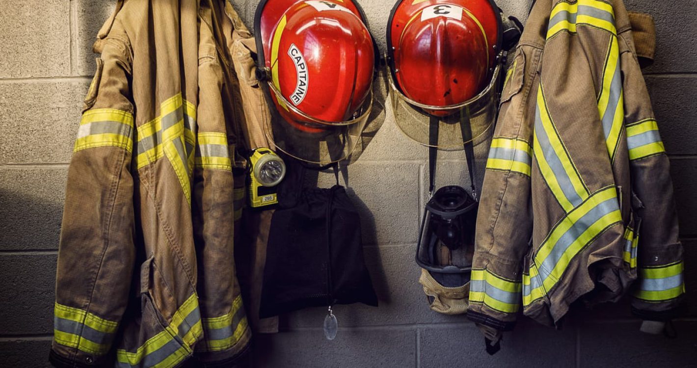 Firefighter-gear